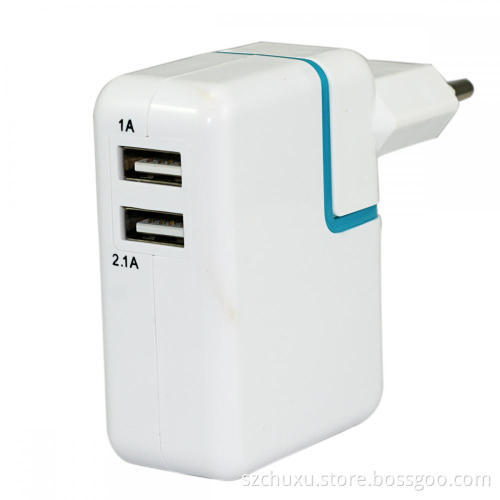 Convertible plug charger 5V2.1A